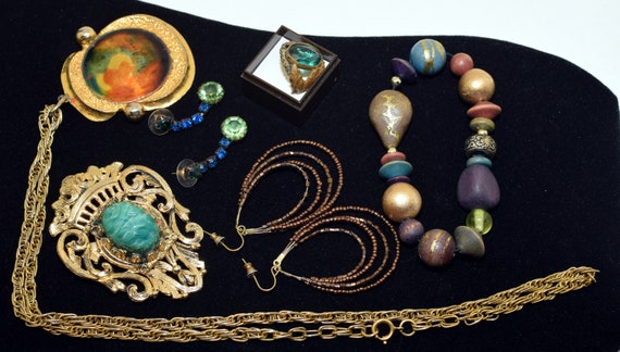 Vintage Jewelry set - image 7
