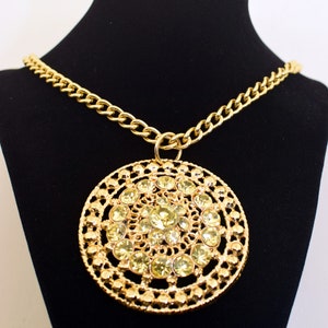 Vintage Korea signed necklace