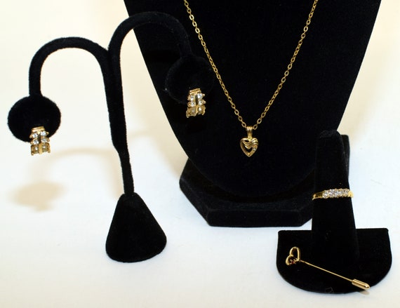 Vintage assorted heart set - image 6