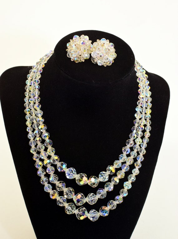 Crystal beaded set - image 3