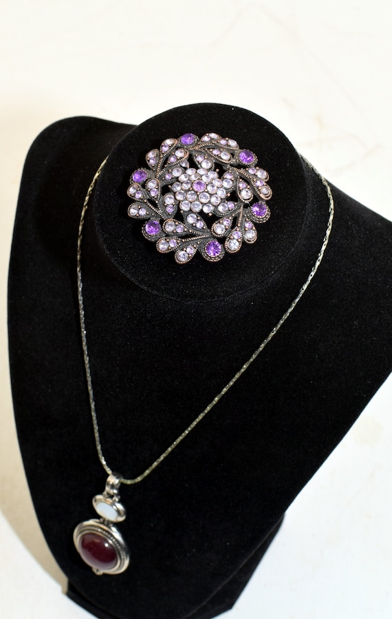70s jewelry set - Gem