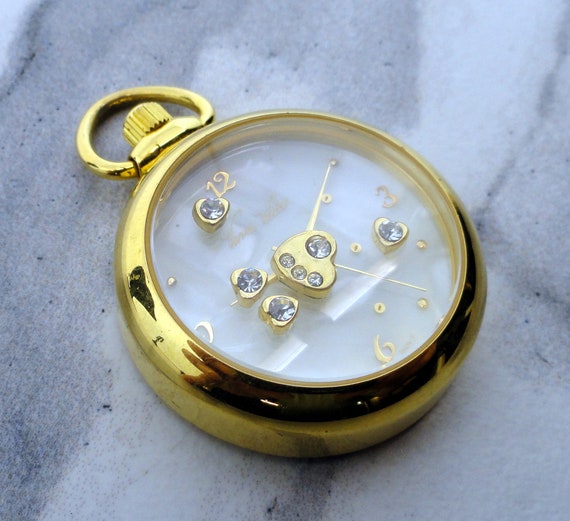 Vanna White gold pocket watch - image 2