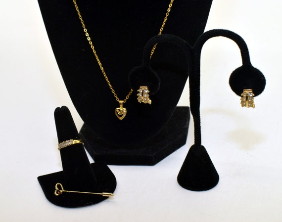 Vintage assorted heart set - image 1