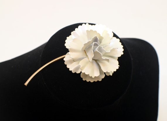Vintage white flower set - image 2