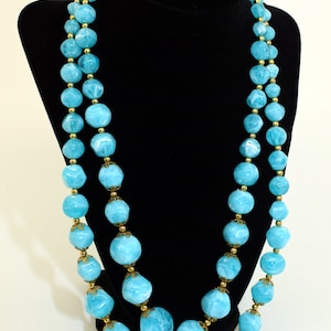 Vintage double strand Necklace