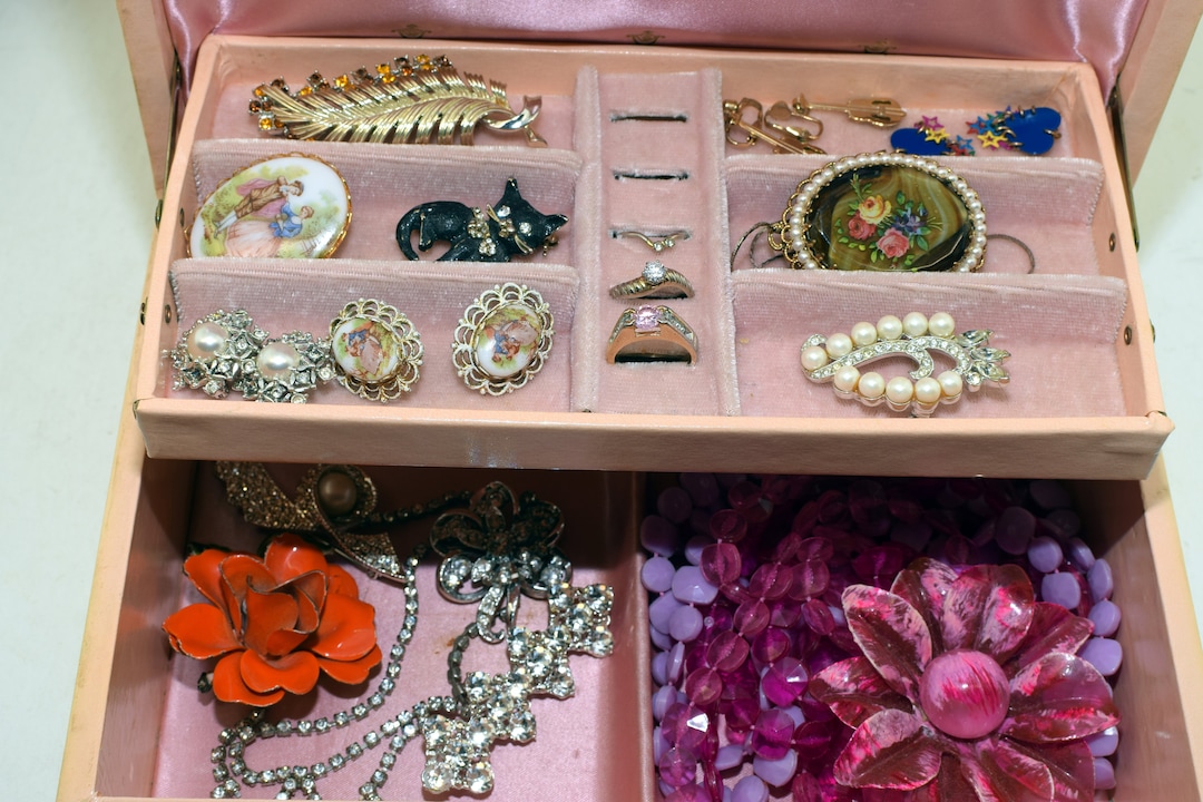 Vintage Jewelry Set Etsy vintage-jewelry-set-etsy