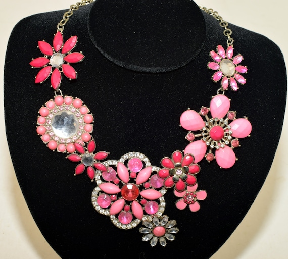 Vintage handmade statement necklaces - image 2