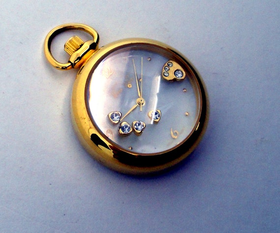 Vanna White gold pocket watch - image 4