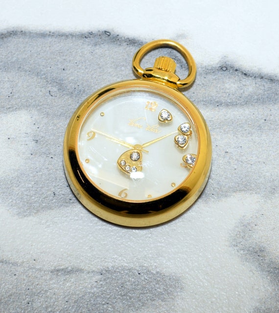Vanna White gold pocket watch - image 3