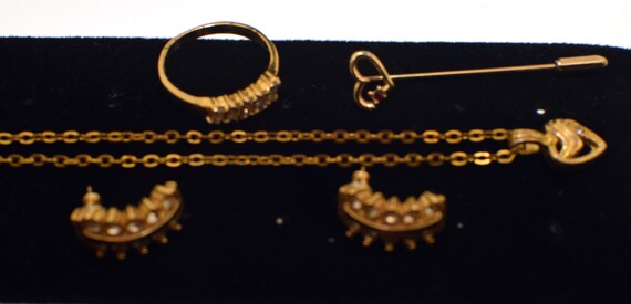 Vintage assorted heart set - image 7