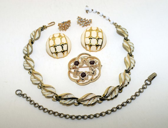 Vintage jewelry set - image 4