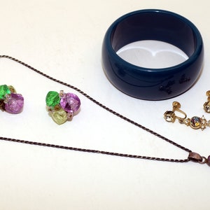 Vintage butterfly wing effect set