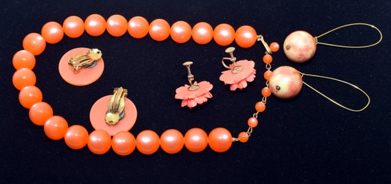 Vintage orange assorted set - image 4