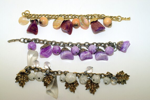 Three fun bangle bracelets - image 1