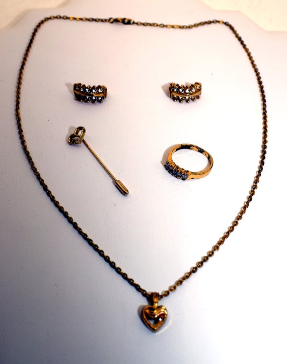 Vintage assorted heart set - image 4