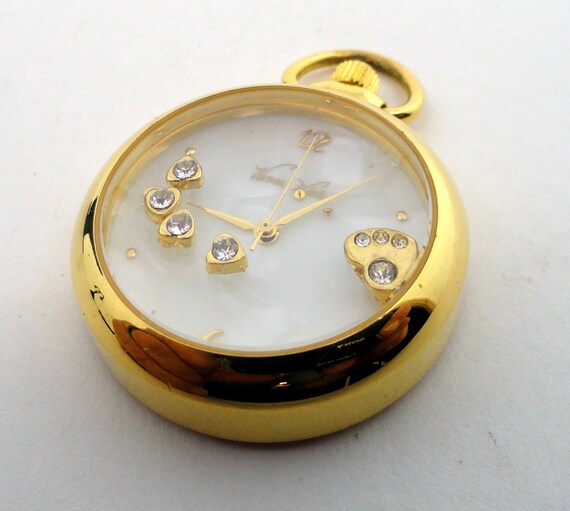 Vanna White gold pocket watch - image 5