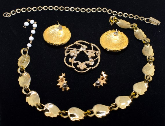 Vintage jewelry set - image 6