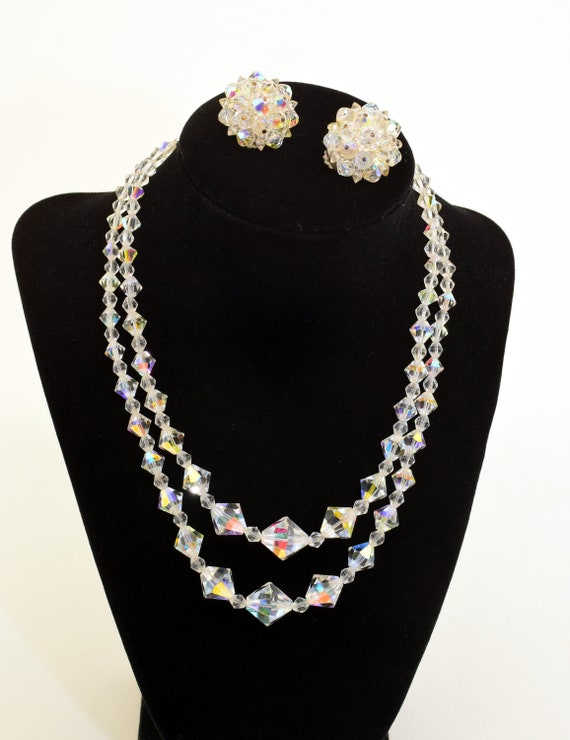 Crystal beaded set - image 2