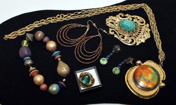 Vintage Jewelry set - image 5