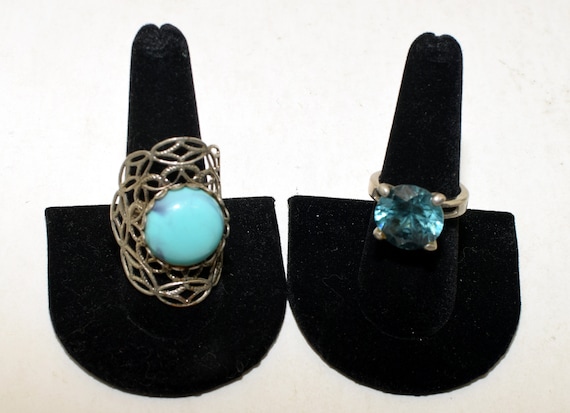 Vintage handmade statement necklaces - image 6