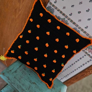 Pumpkin pillow