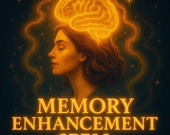 MEMORY ENHANCEMENT SPELL | Clarity, Focus, Recall, Mental Sharpness – Unlock the Full Power of Your Mind