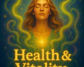 HEALTH & VITALITY SPELL | Energy, Healing, Strength, Renewal – Reignite Your Body’s Natural Power