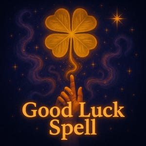 GOOD LUCK SPELL | Fortune, Favor, Synchronicity, Success – Align with the Flow of Positive Outcomes