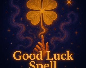 GOOD LUCK SPELL | Fortune, Favor, Synchronicity, Success – Align with the Flow of Positive Outcomes