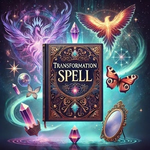 TRANSFORMATION SPELL | Change Your Life, Become Your True Self