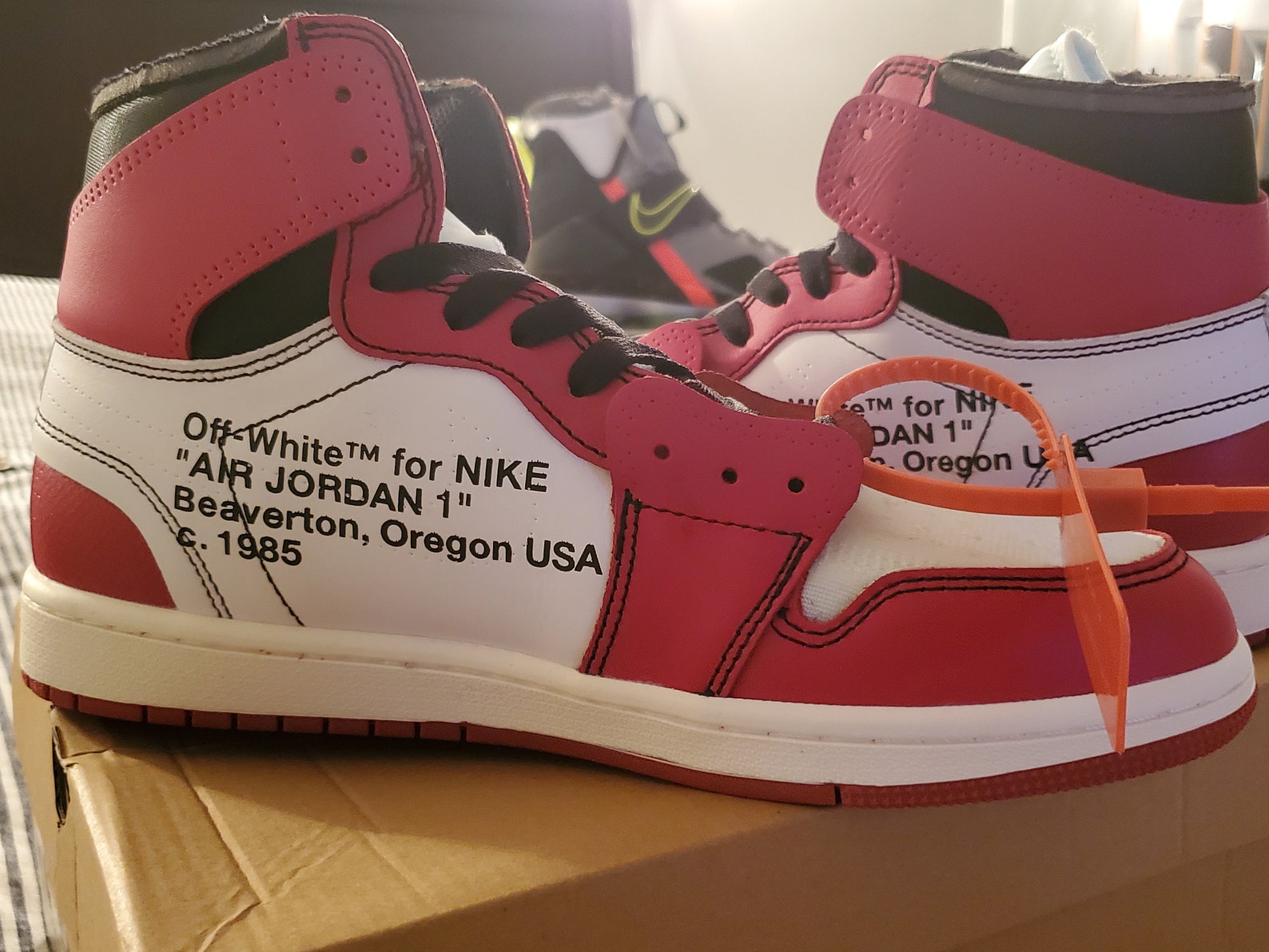 jordan retro off white chicago