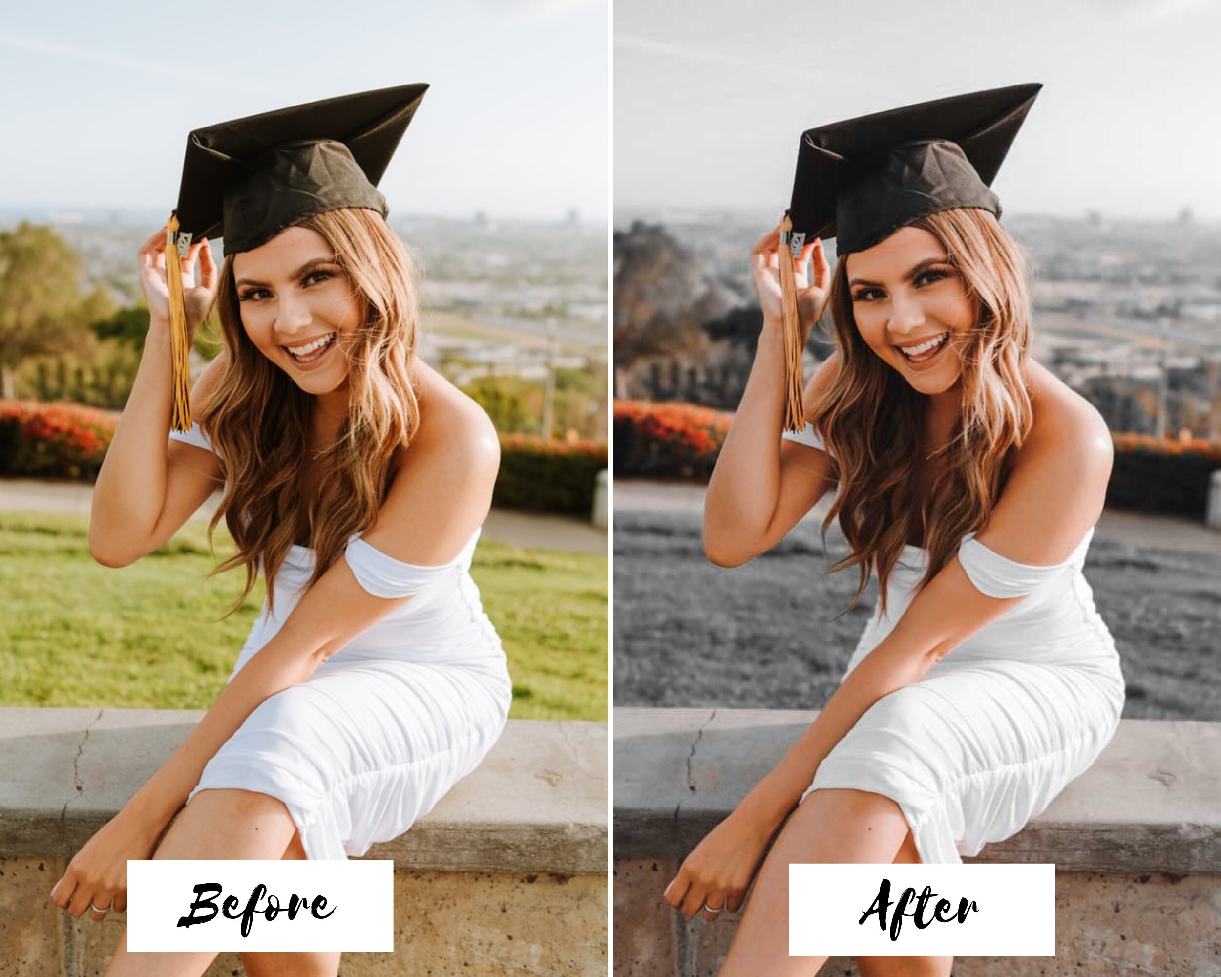 Graduation Preset Graduation filter Graduation Lightroom Etsy