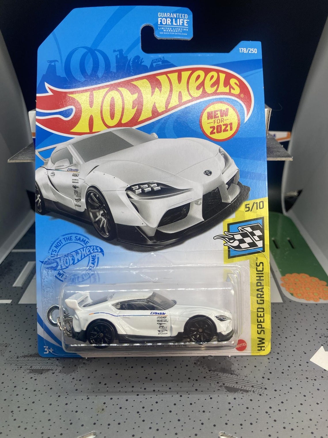 Тойота супра hot wheels