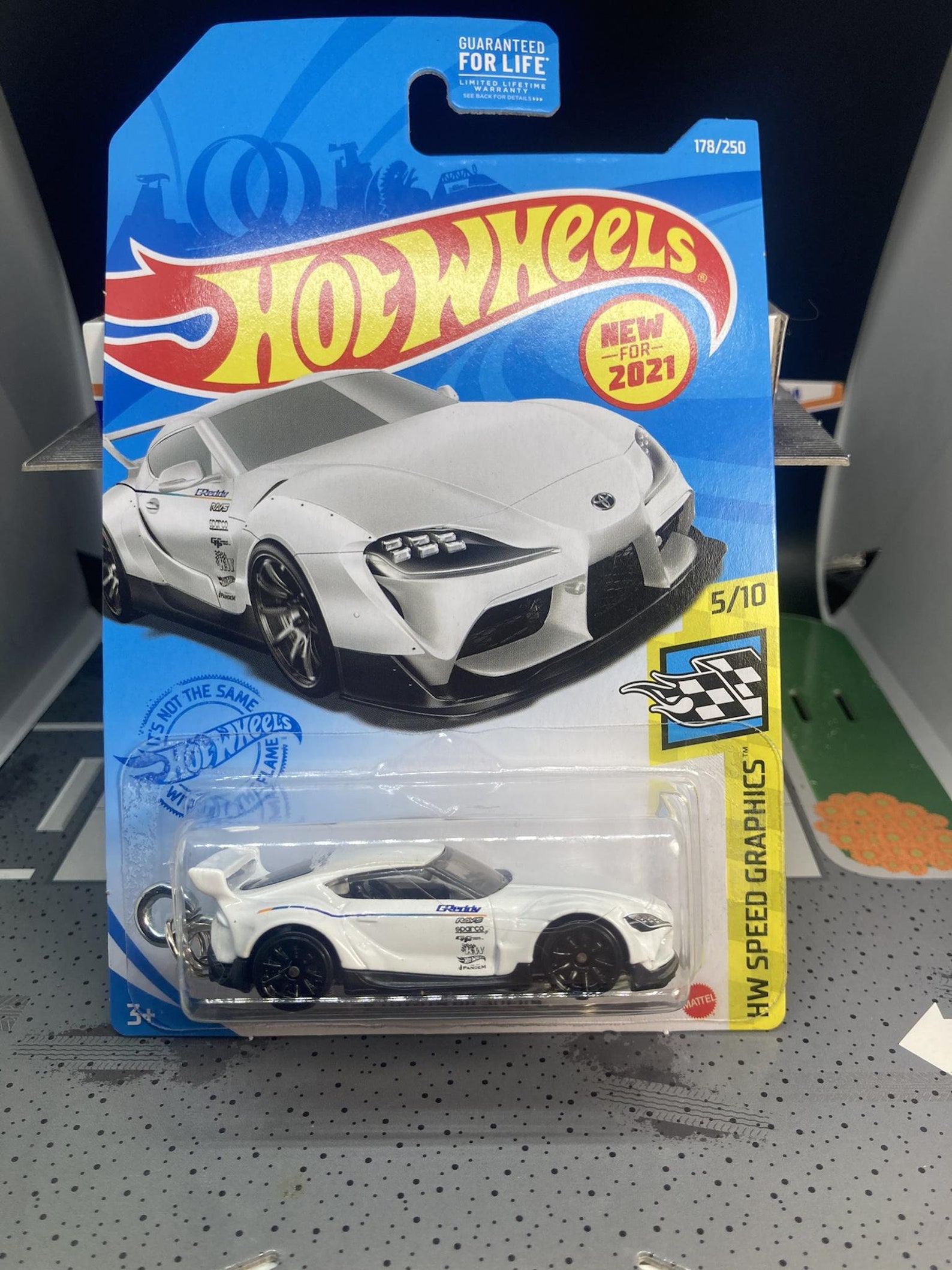 Hot wheels тойота supra