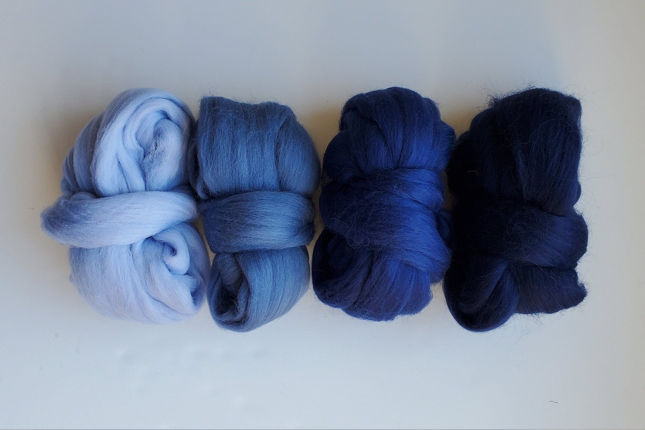 Merino Wool Roving, Wool Roving Bundle, Wool Roving Pack, Fine Merino ...