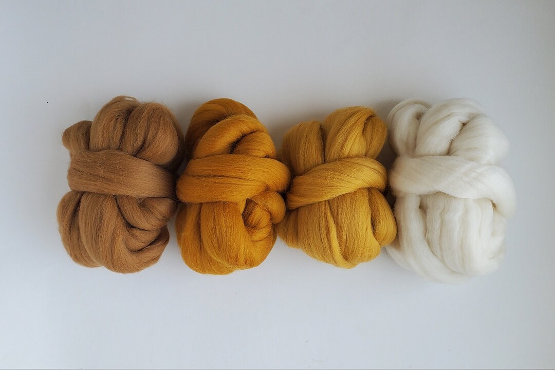 Wool Roving, Wool Roving Bundle, Wool Roving Pack, Fine Merino Wool ...