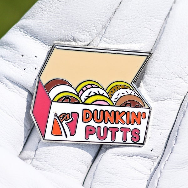 Dunkin Putts - Golf Ball Markers