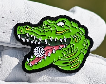 Chubbs Gator - Golfball Marker