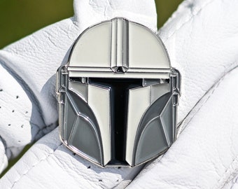 Mandalorian Golf Ball Marker