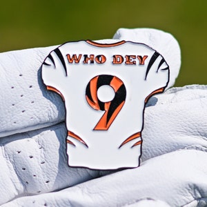 Cincinatti Bengals Golf Ball Marker