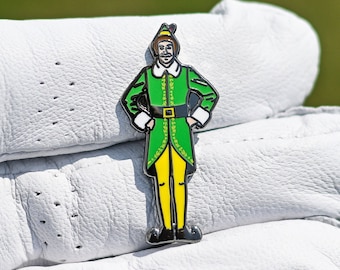 Elf - Golf Ball Marker