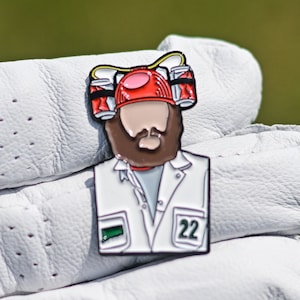 Happys Caddy - Golfball Marker