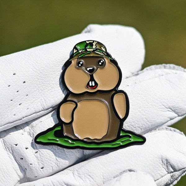 Greenskeeper golfbollmarkör
