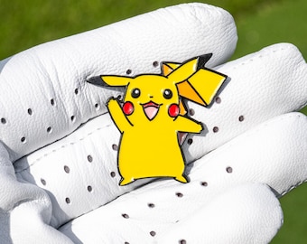 Pikachu - Golf Ball Marker