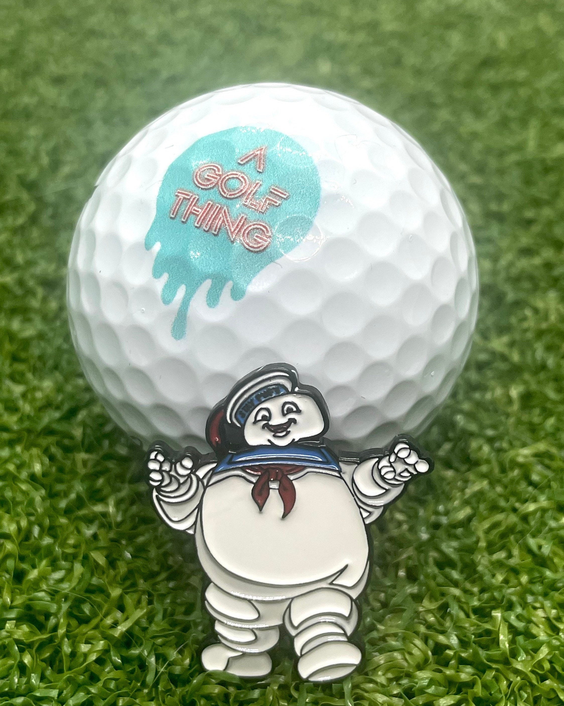 Stay Puft Golf Ball Marker - Etsy