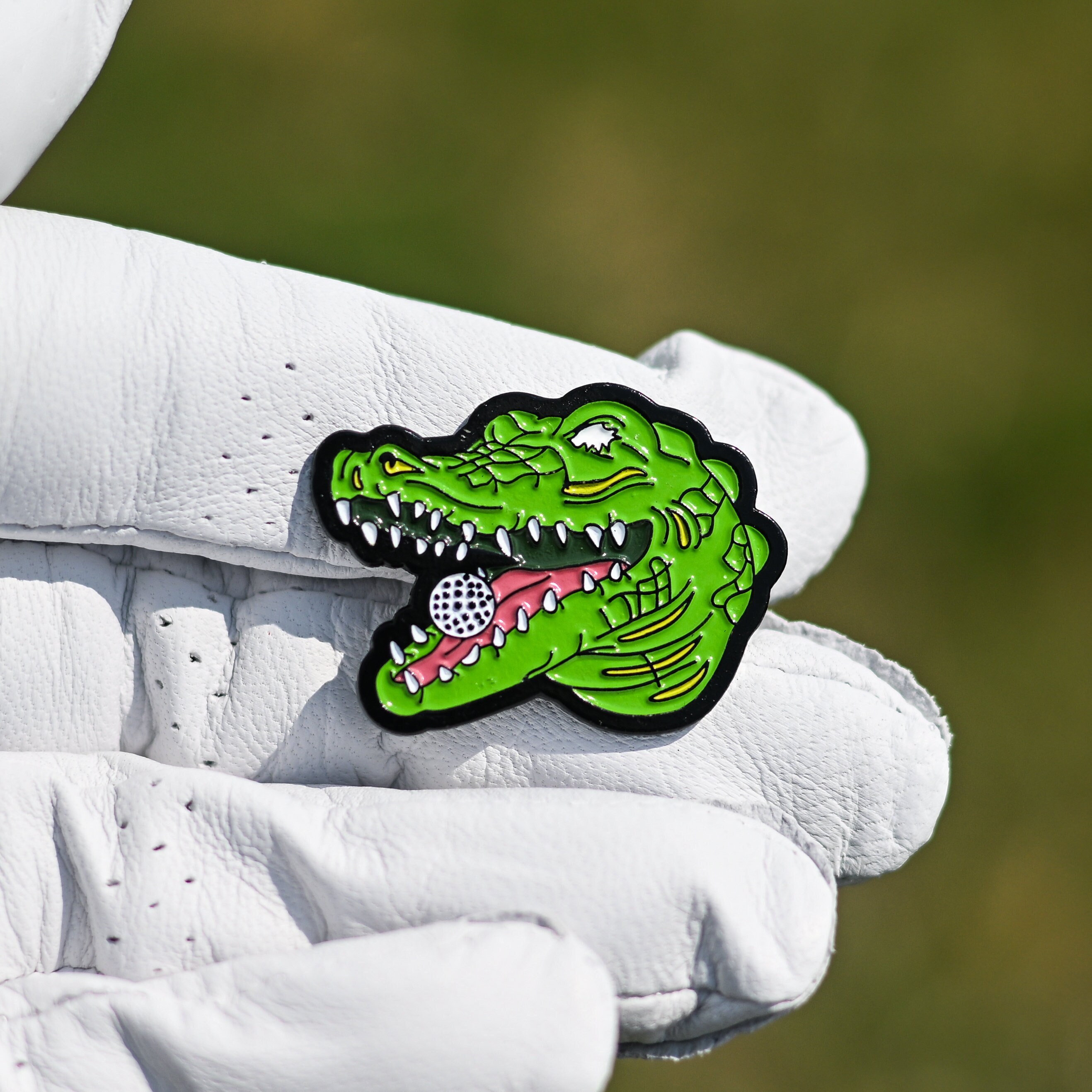 Gilmore Alligator Leather Baseball Hat - Unisex Adjustable Snapback Cap