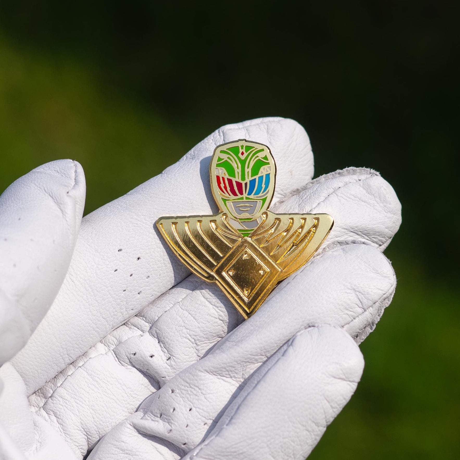 Green Ranger - Golf Ball Marker - Etsy