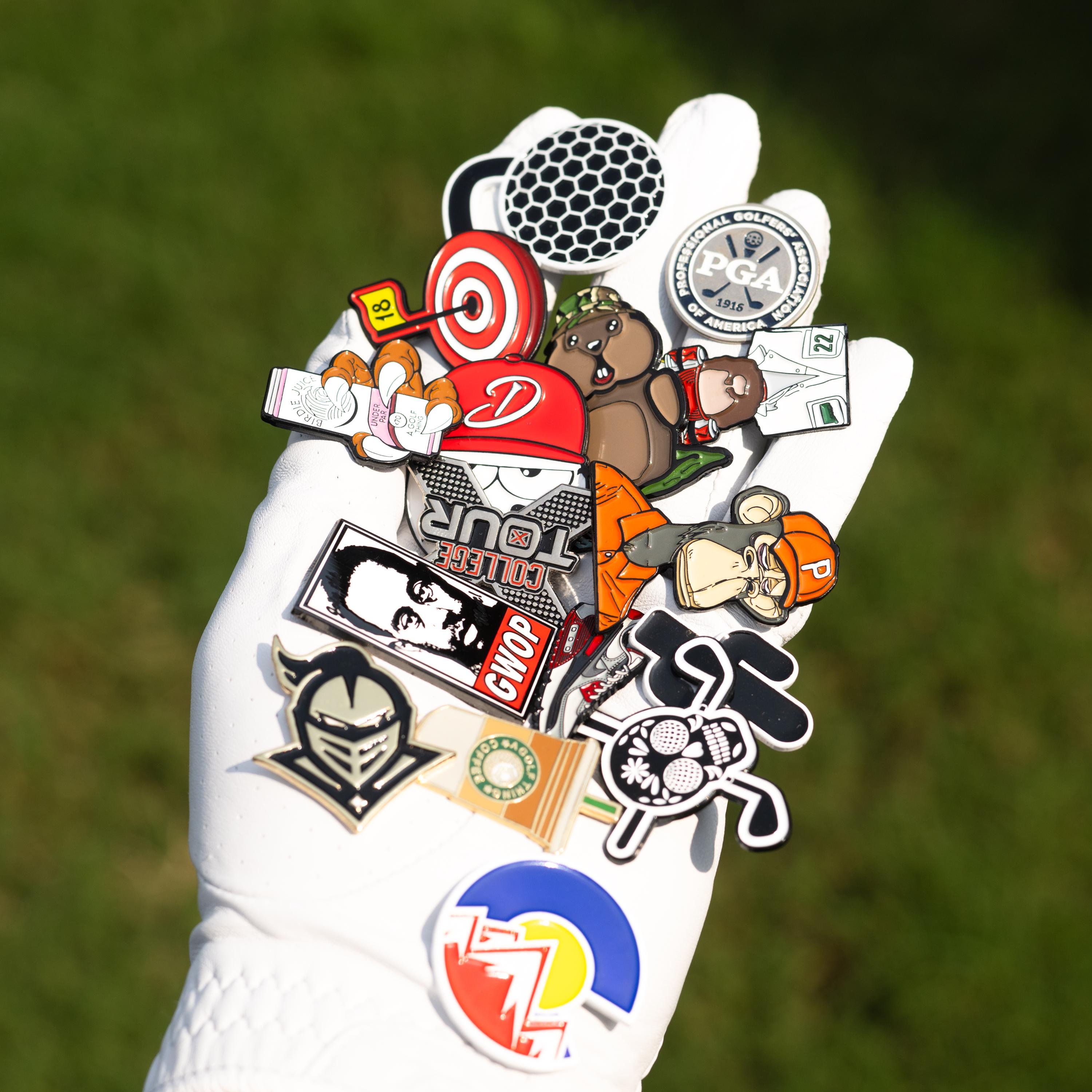 GOST GOLF GANG ICE POP BALL MARKER ① ICE POP BALL MARKER (GRAPE-SODA) | GHOST GOLF GANG