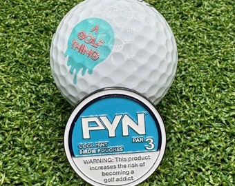 PYN - Golf Ball Marker