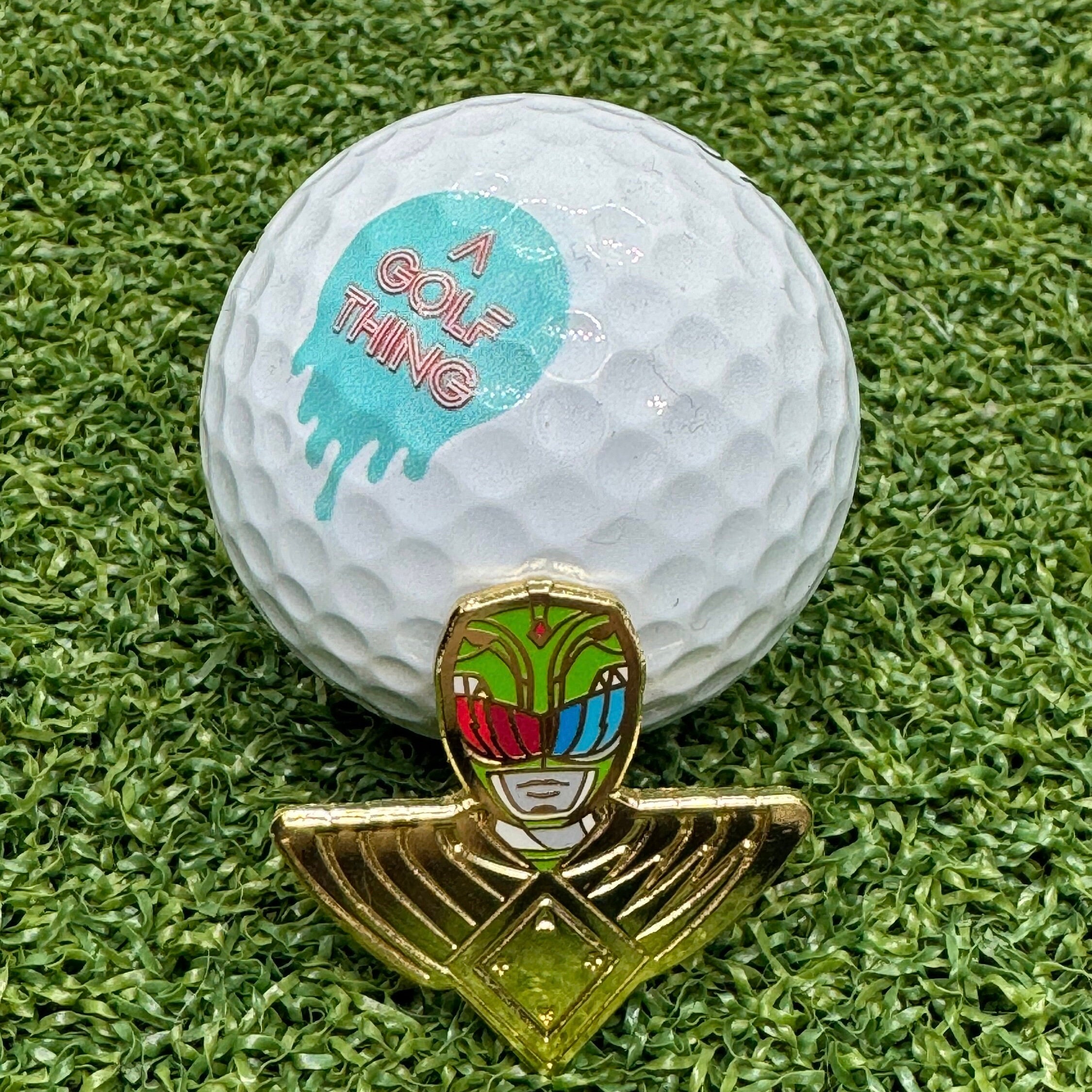 Green Ranger - Golf Ball Marker - Etsy